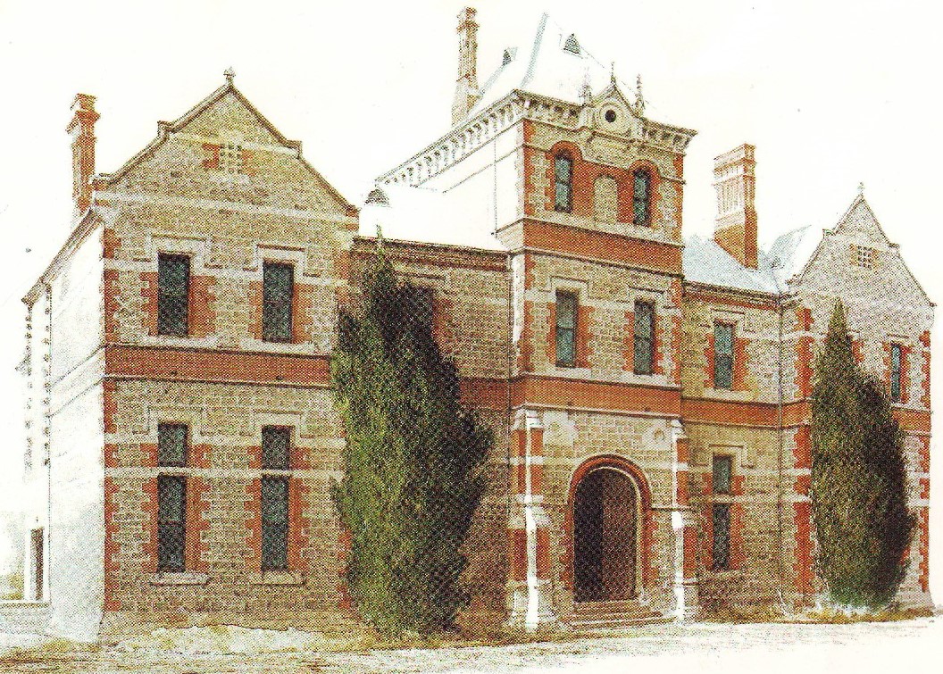 Roseworthy Agricultural College Main Building in the 2000s